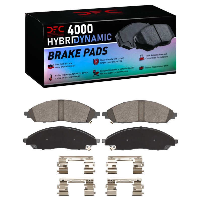 DFC 4000 HybriDynamic Brake Pads
