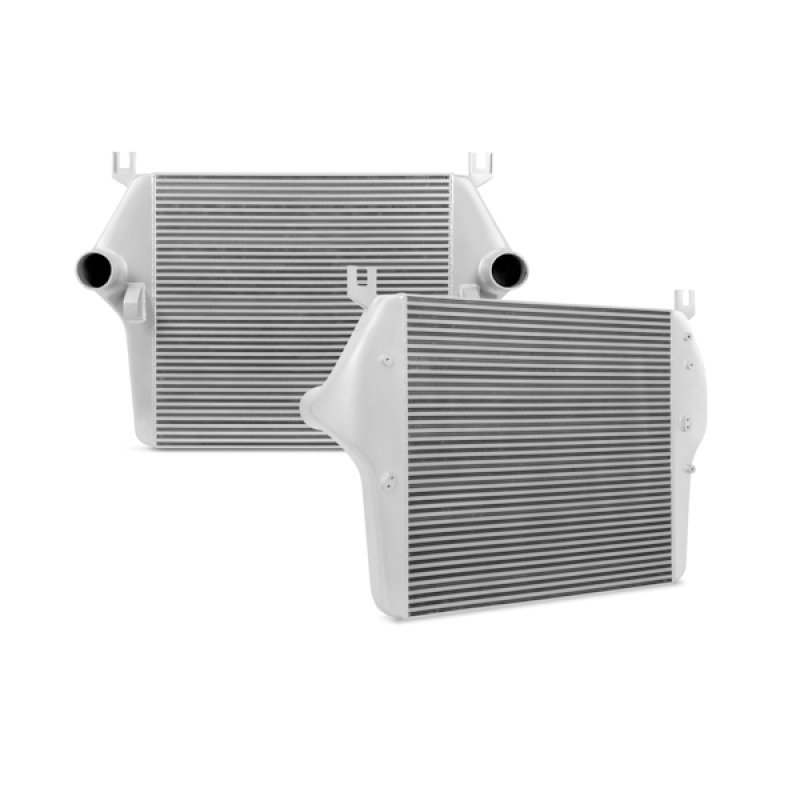 Mishimoto MMINT-RAM-07KSL Intercooler Kit, Silver/Polished, fits Dodge 6.7L Cummins 2007.5-2009