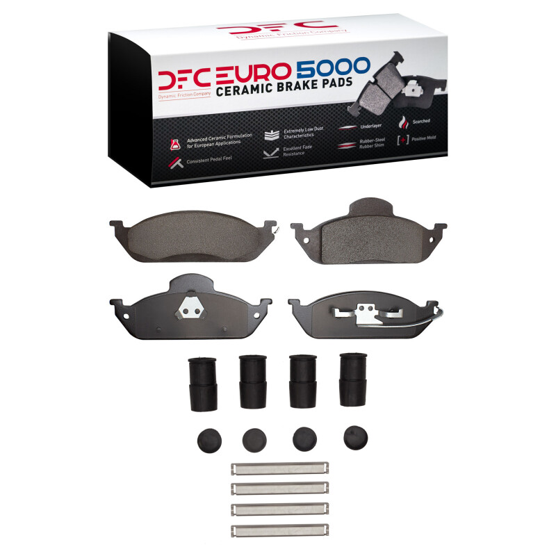 DFC Euro 5000 Ceramic Brake Pads