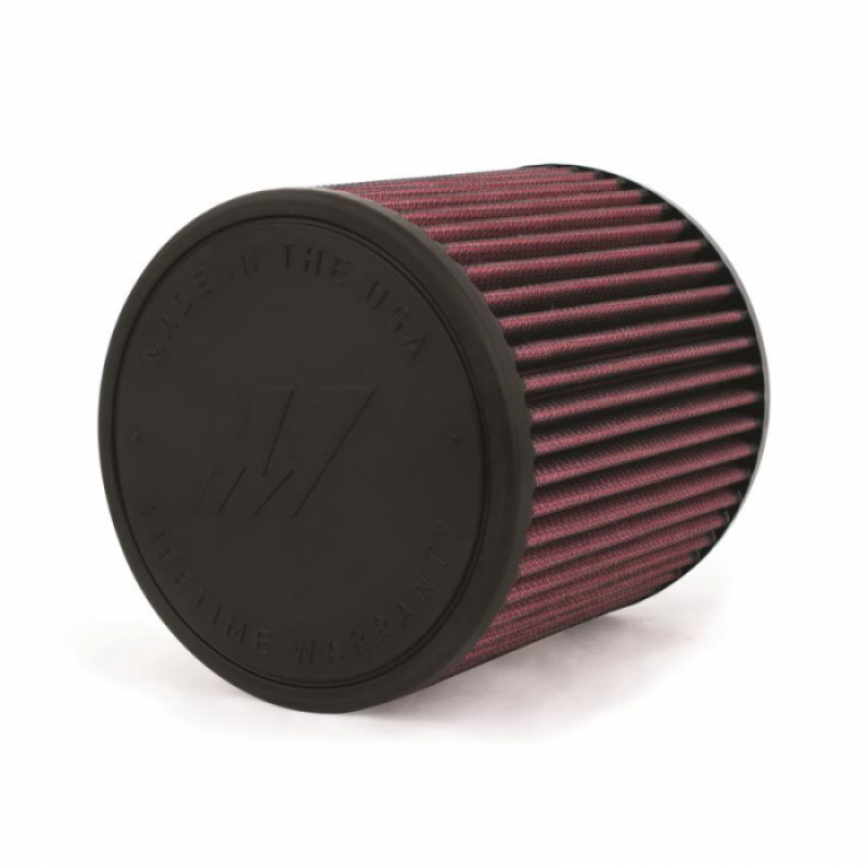 Mishimoto Performance Air Filter, 3.5" Inlet, 6" Filter Length 
Performance Air Filter, 3.50in Inlet, 6.0in Filter Length