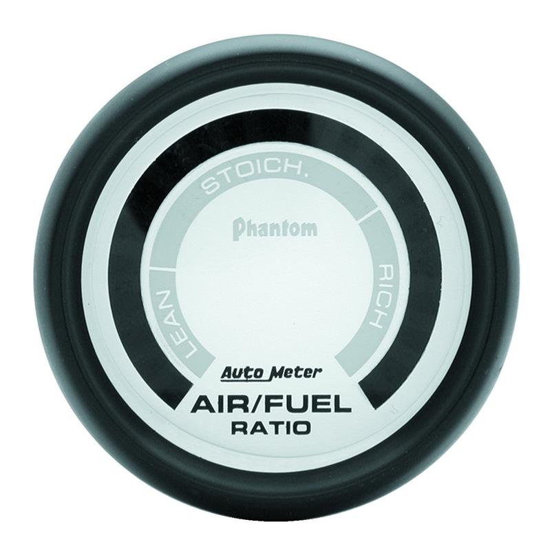 Autometer Phantom 52mm Electronic Air Fuel Ratio Gauge