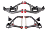 BMR 67-69 1st Gen F-Body Upper And Lower A-Arm Kit - Black Hammertone thumbnail 3