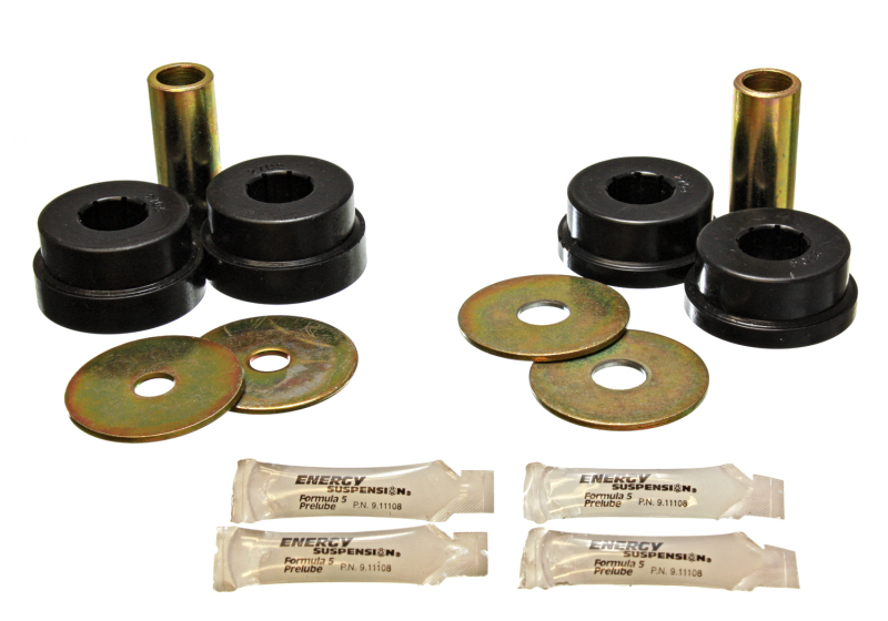 Energy Suspension 05-07 Scion tC Black Rear Trailing Arm Bushing Set thumbnail 4