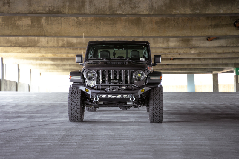 07-18 Jeep Wrangler JK / 18-23 Wrangler JL / 20-23 Gladiator JT MTO Series Front Bumper - Image 9