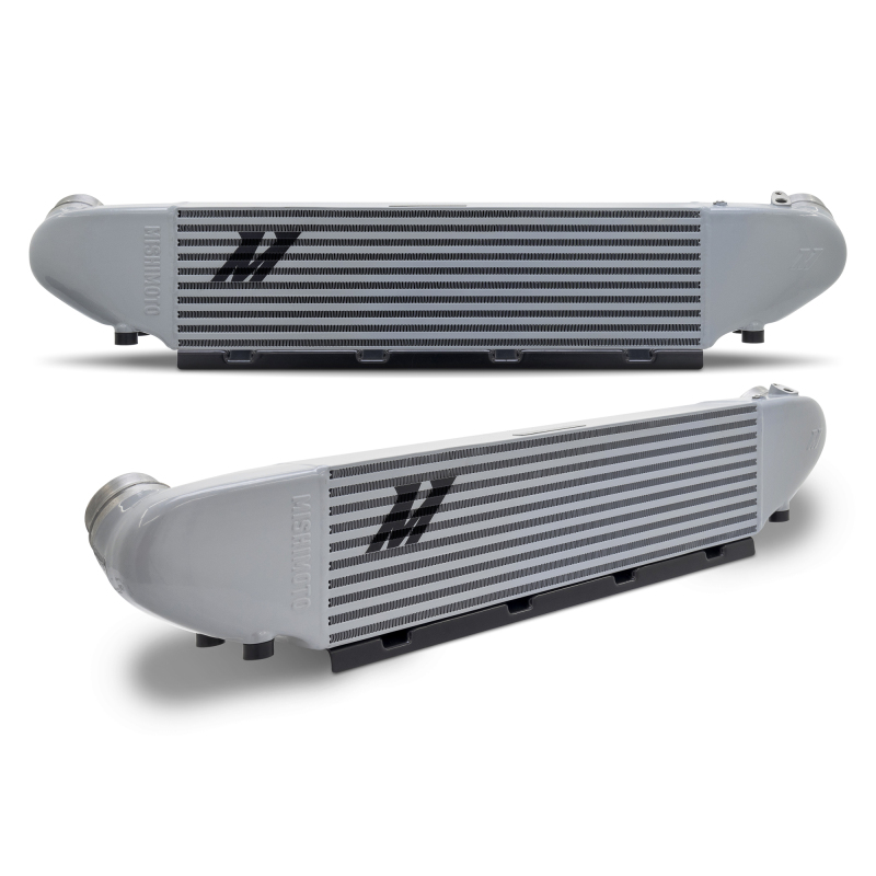 Mishimoto MMINT-MUS4-24KSLP Intercooler Kit, Silver/Polished, fits Ford Mustang EcoBoost 2024+