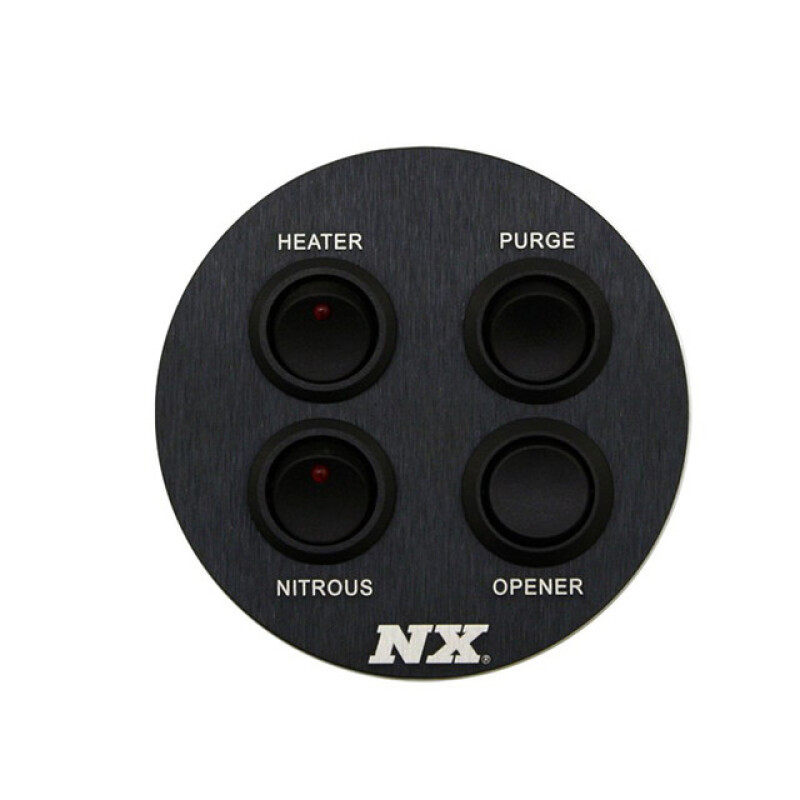 Nitrous Express 94-04 Ford Mustang Custom Switch Panel thumbnail 3