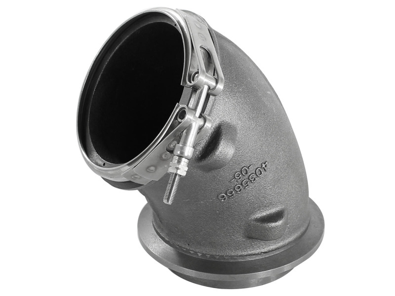 BladeRunner Turbocharger Turbine Elbow Replacement