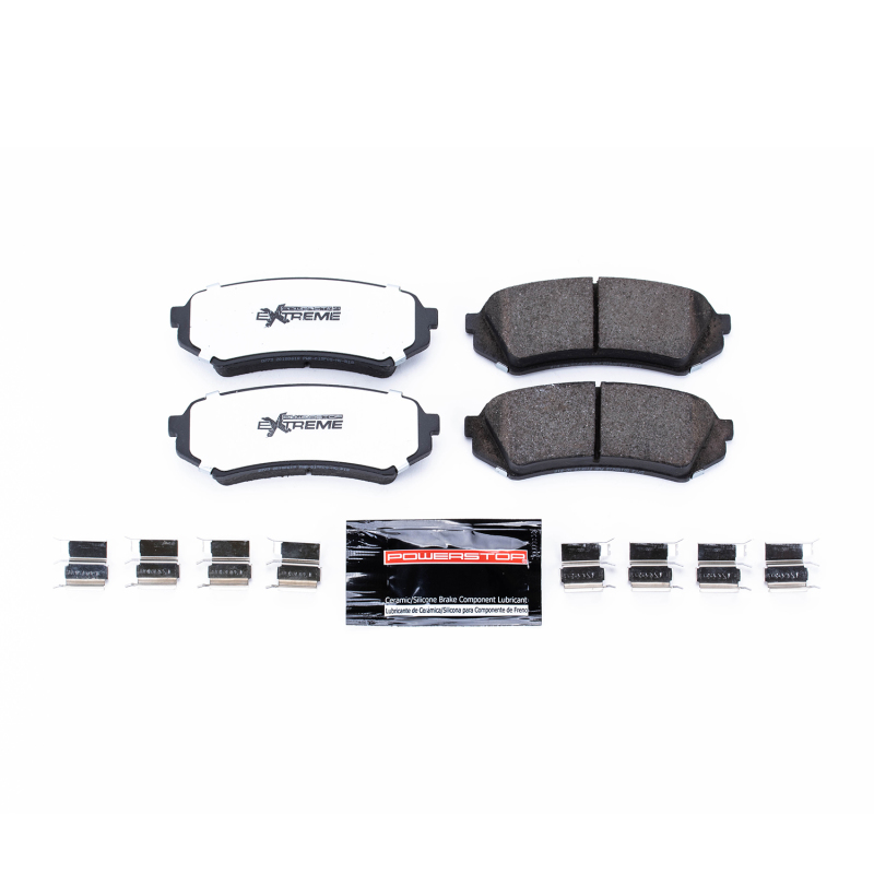 Power Stop 98-07 Lexus LX470 Rear Z36 Truck & Tow Brake Pads w/Hardware thumbnail 2