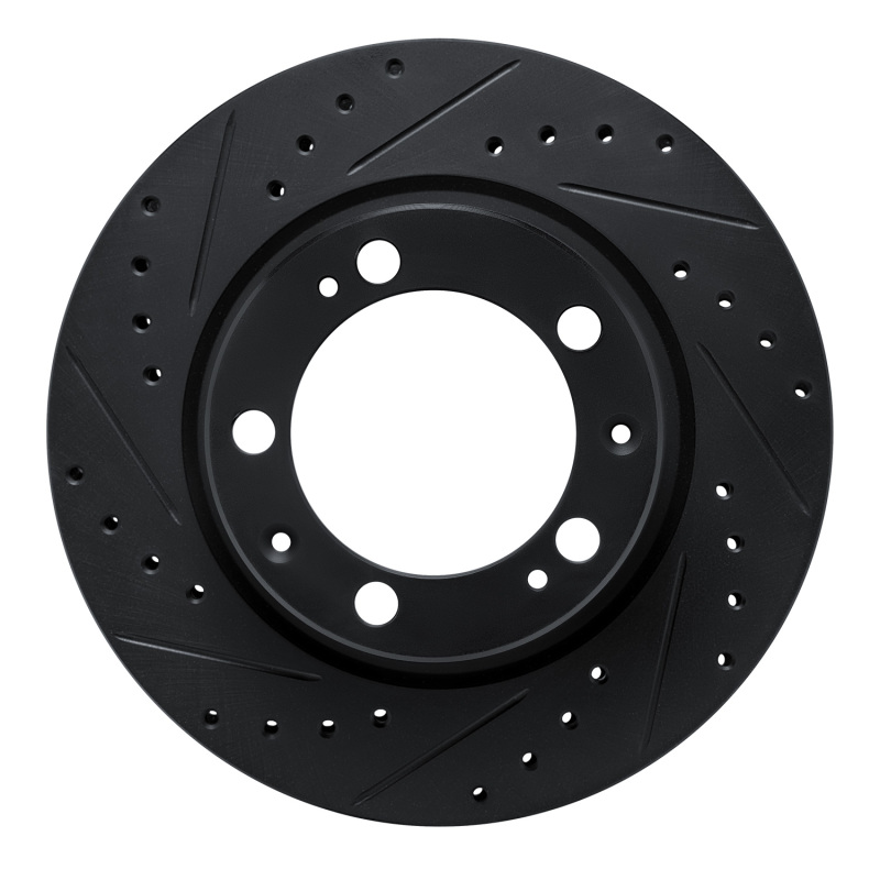 RNC Brake Rotor - Drill & Slot