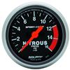 AutoMeter Gauge Nitrous Pressure 2-1/16in. 1600PSI Digital Stepper Motor Sport-Comp thumbnail 6
