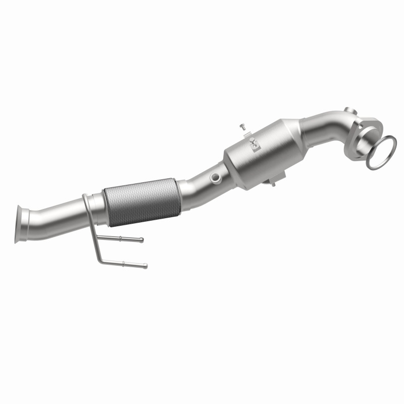 MagnaFlow Direct Fit Catalytic Converter 16-17 Ford Focus 2.3L Underbody thumbnail 6