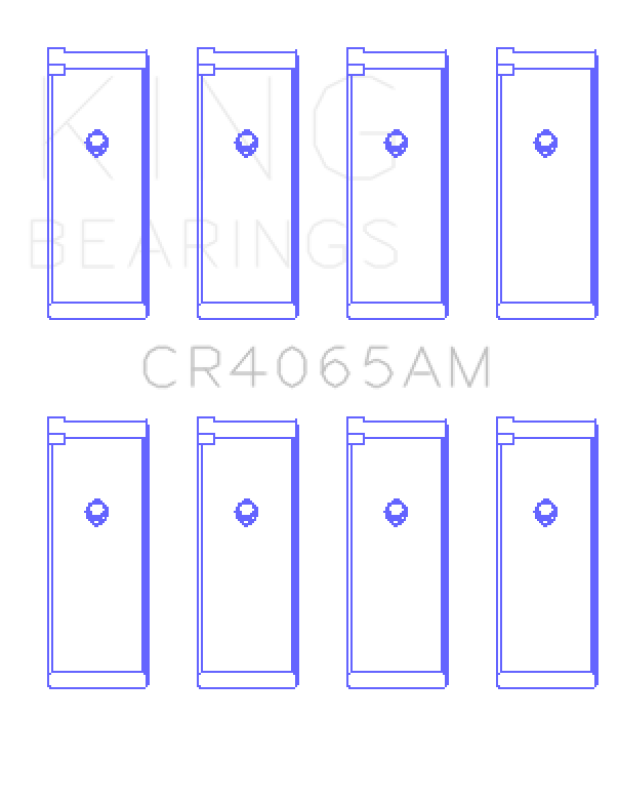 KING Connecting Rod Bearings