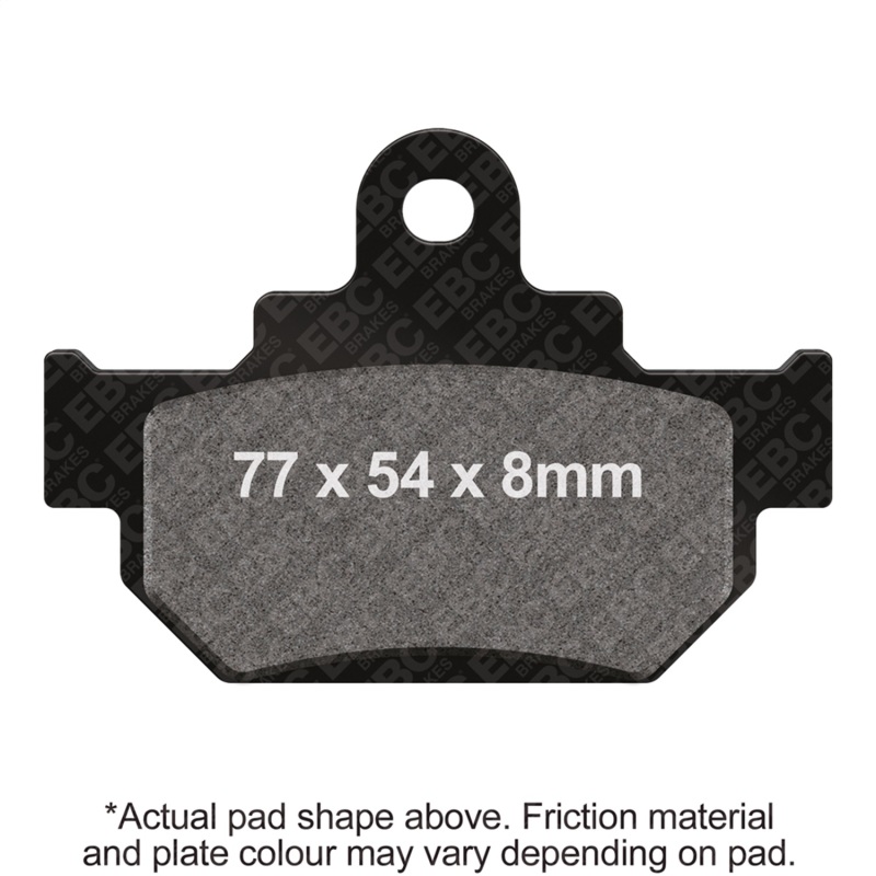 EBC R Sintered Brake Pads