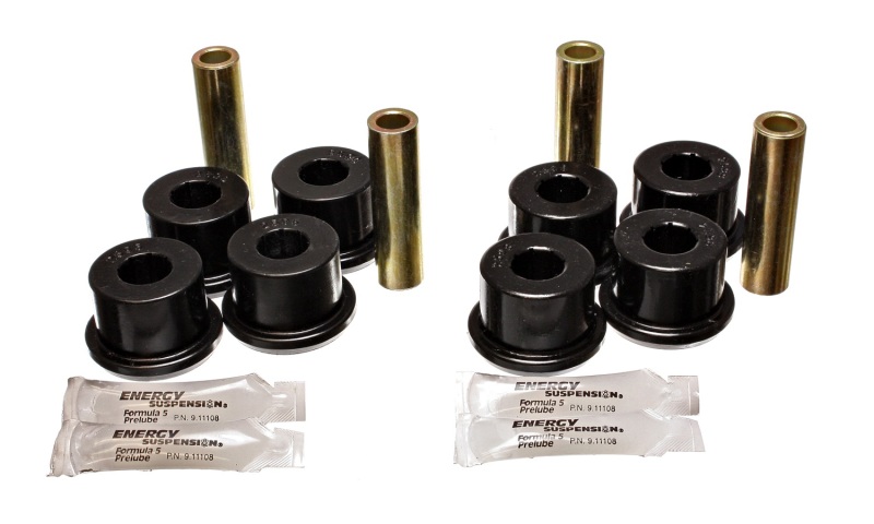 Energy Suspension 04-06 Pontiac GTO Black Rear End Control Arm Bushing Set thumbnail 4