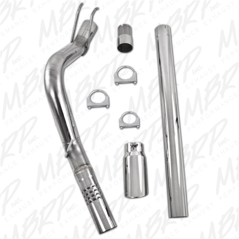 MBRP 2008-2009 Ford F250/350/450 6.4 L Filter Back Single Side thumbnail 8
