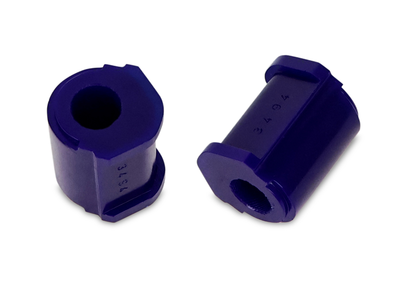 SuperPro 2006 Lexus GS430 Base Rear 17mm Sway Bar Mount Bushing Set