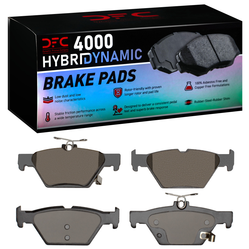 DFC 4000 HybriDynamic Brake Pads