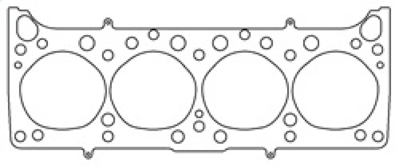 Cometic Pontiac V8 350 3.950in Bore .027in MLS Head Gasket thumbnail 9