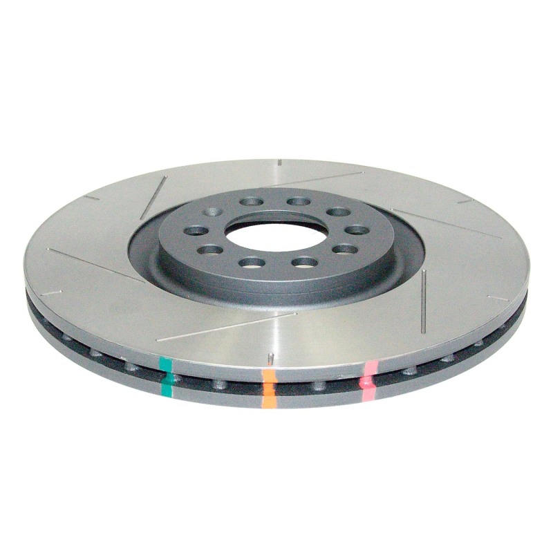 DBA Club Spec 4000 T3 Brake Rotors for 2003-2005 GOLF, 2004 JETTA, 2000-2006 TT - DBA4838S Series Slotted Rotor thumbnail 7