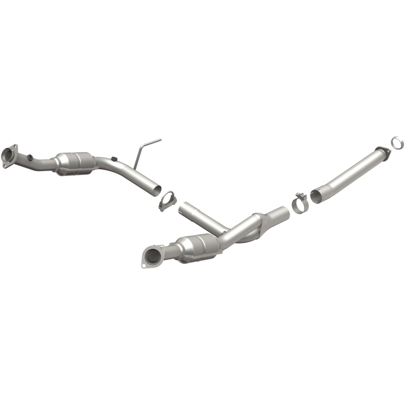 MagnaFlow DF Cat. Conv3/04-05 Ford Explorer 4.0L / 3/04-05 Mercury Mountaineer Y-Pipe Assembly thumbnail 2