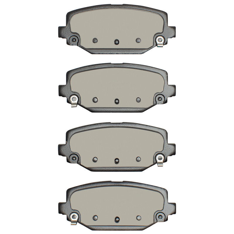 DFC 12-20 Chrysler Town & Country Rear 5000 Advanced Ceramic Brake Pads thumbnail 2