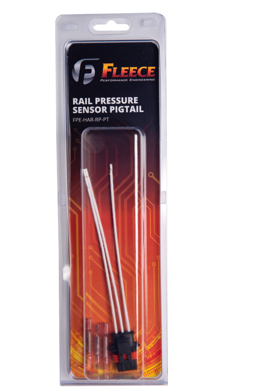 Fleece Performance Universal Rail Pressure Sensor w/6in Pigtail thumbnail 4