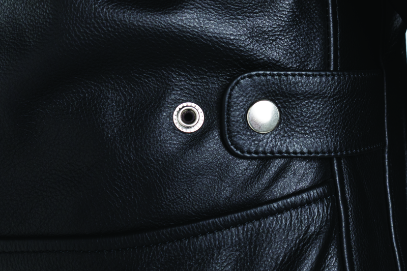 Kuryakyn Leather By River Road Ironclad Classic Leather Jacket Black Womens - Small thumbnail 3