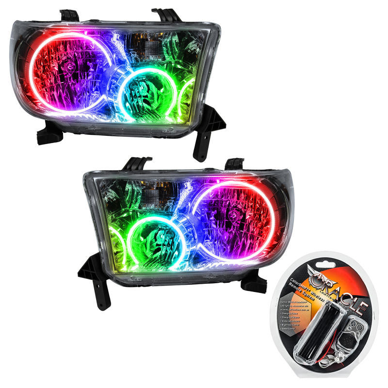 Oracle 08-16 Toyota Sequoia SMD HL - ColorSHIFT thumbnail 2
