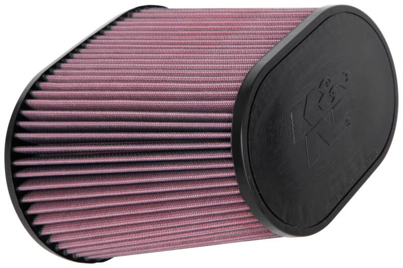 K&N Universal Rubber Filter 4in FLG 9IN x 5-3/4IN B / 7 x 4-1/2IN T / 7-1/2IN H thumbnail 3