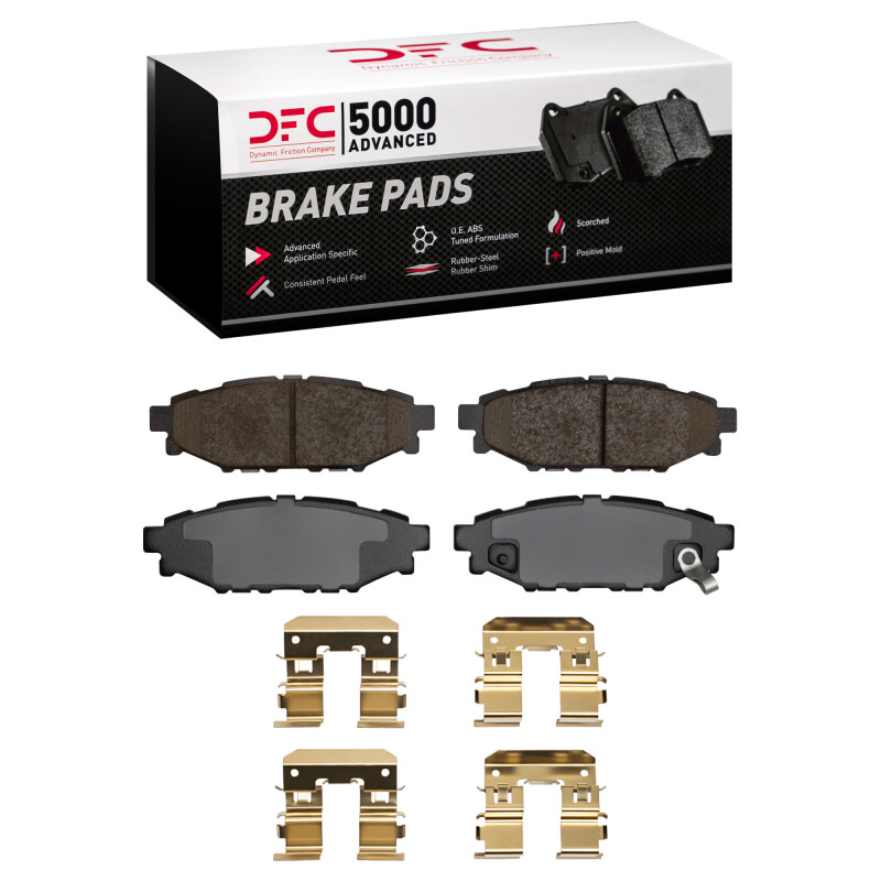 DFC 5000 Advanced Ceramic Brake Pads