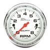 Autometer Pro-Cycle Gauge Tach 2 5/8in 8K Rpm 2&4 Cylinder White thumbnail 6