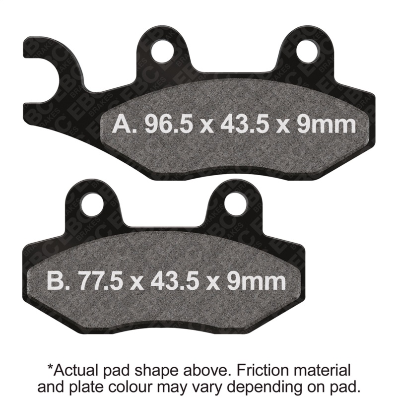 EBC FA-SFA-X Brake Pads