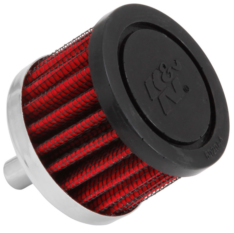 K&N Steel Base Crankcase Vent Filter 0.375in Vent OD x 2in OD x 1.5in Height thumbnail 4