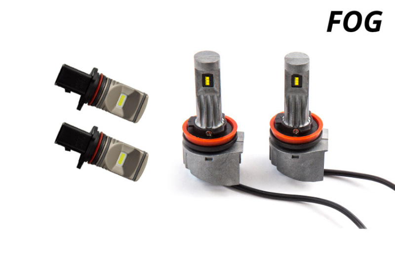 Diode Dynamics 12-15 Chevrolet Camaro DRL Fog Kit ZL1 Stage 1 (P13W HP48/H11 HP48) thumbnail 6