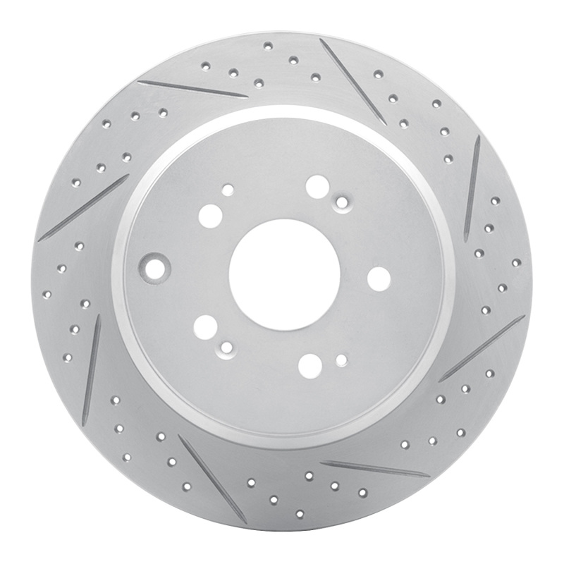 RNC Geo-Carbon Rotor - Drill & Slot