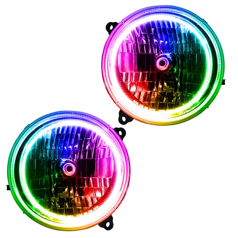 Oracle 02-04 Jeep Liberty SMD HL - ColorSHIFT thumbnail 6