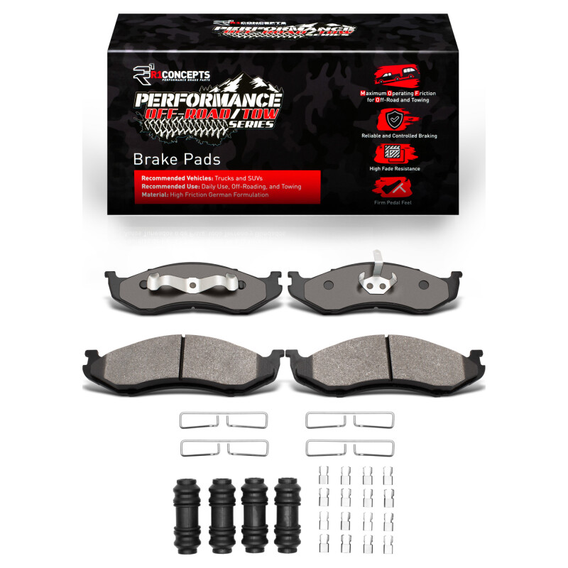 RNC Off-Road/Tow Brake Pads