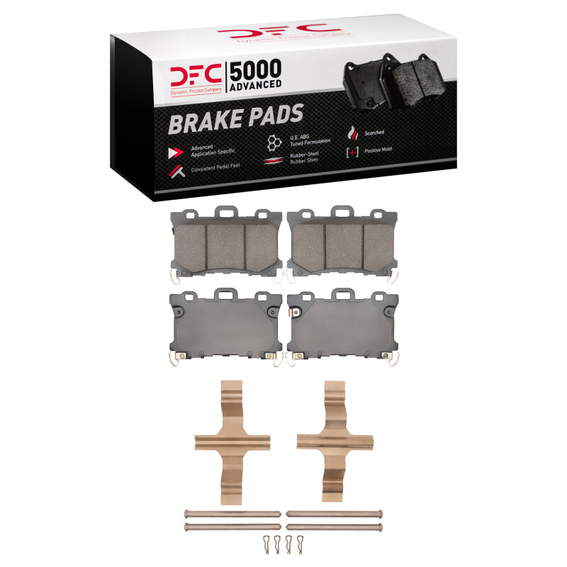 DFC 5000 Advanced Low Met Brake Pads