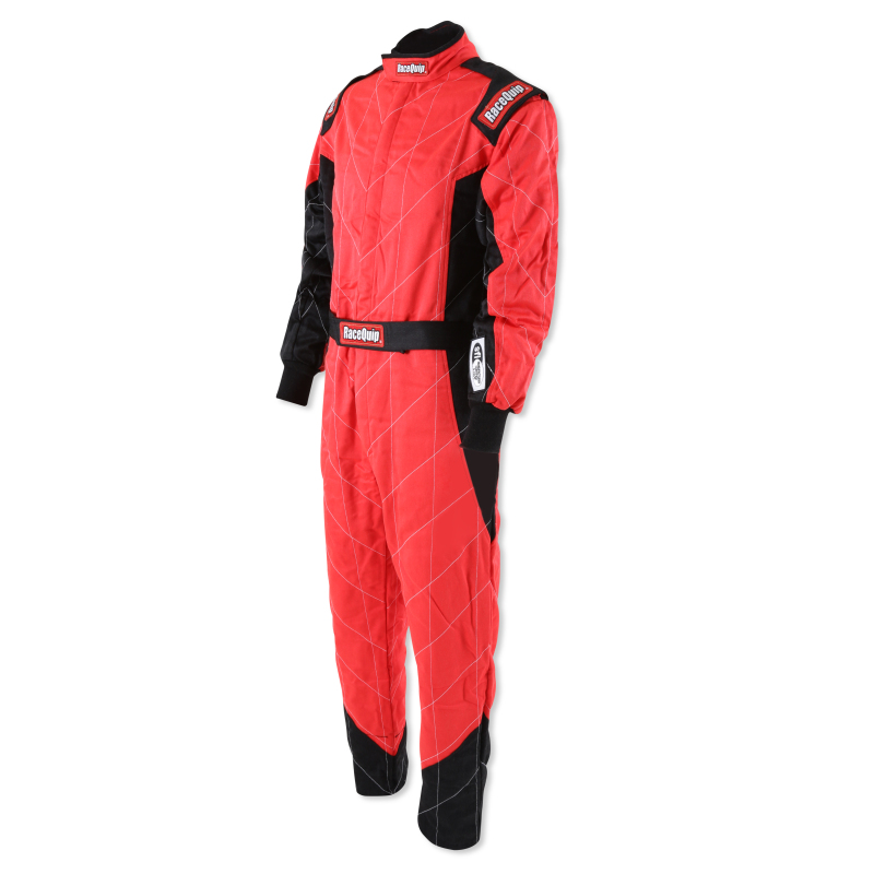 RaceQuip Red Chevron-5 Suit SFI-5 - Small thumbnail 6