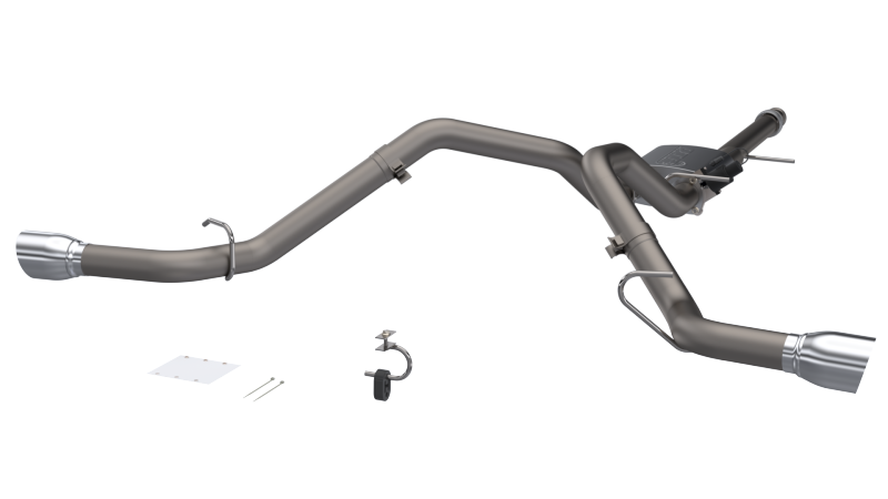 QTP Screamer Cat-Back