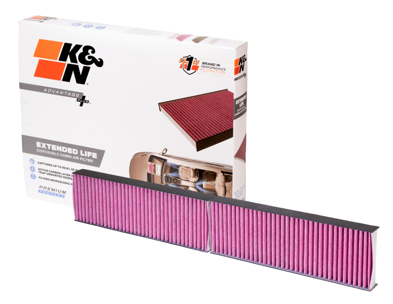 K&N Disposable Cabin Air Filter Advantage Plus 01-03 Acura CL thumbnail 2