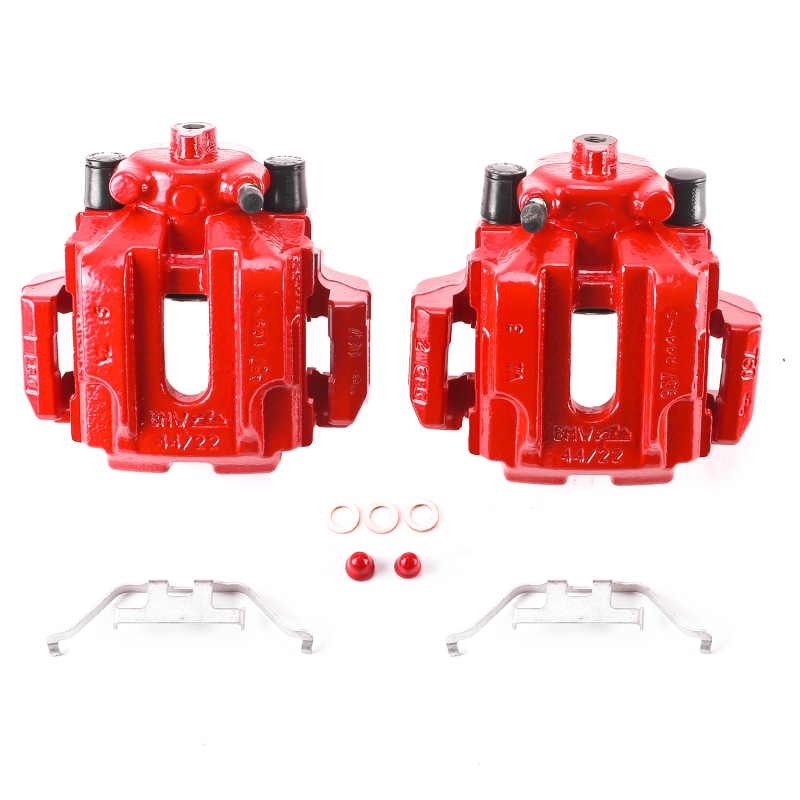Power Stop 07-09 BMW 335i Front and Rear Z26 Street Kit w/Cals (1x psbK5281-26, 1x psbK045-26, 1x psbS3328, 1x psbS3334) thumbnail 9