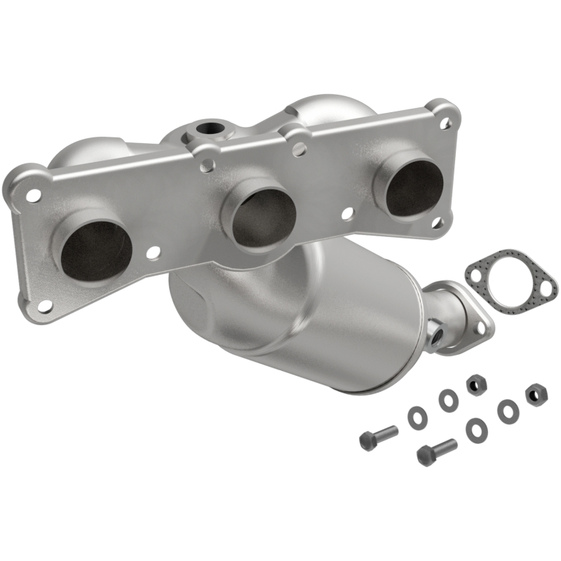 MagnaFlow California DF Catalytic Conv 07-13 BMW 328i L6 3.0LGAS 3.75in Inlet 4in Outlet 2in Dia thumbnail 3