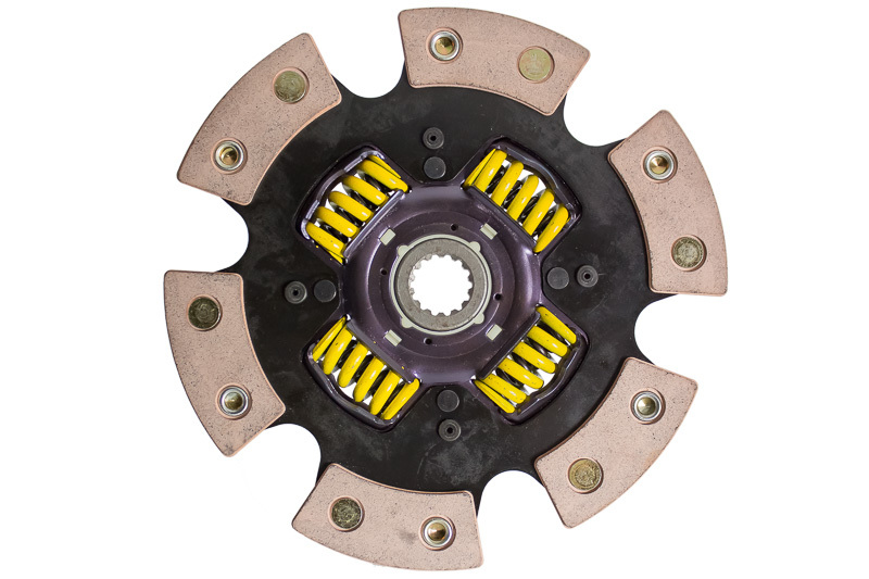 ACT 1993 Jeep Wrangler 6 Pad Sprung Race Disc thumbnail 9
