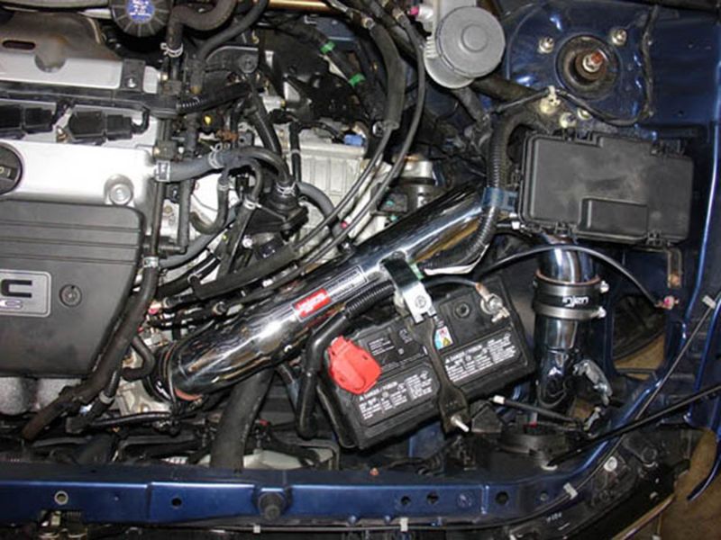 Injen 03-06 Element Polished Cold Air Intake thumbnail 6