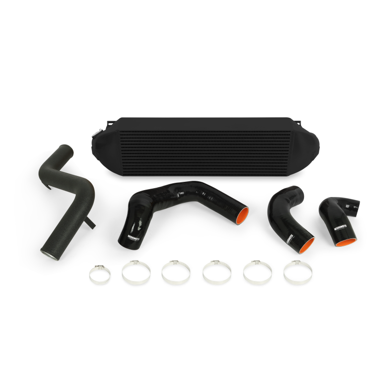 Mishimoto 2013+ Ford Focus ST Black Intercooler w/ Black Pipes thumbnail 3