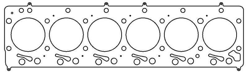 Cometic Dodge Cummins Diesel 4.188 inch Bore .061 inch MLX Head Gasket thumbnail 5