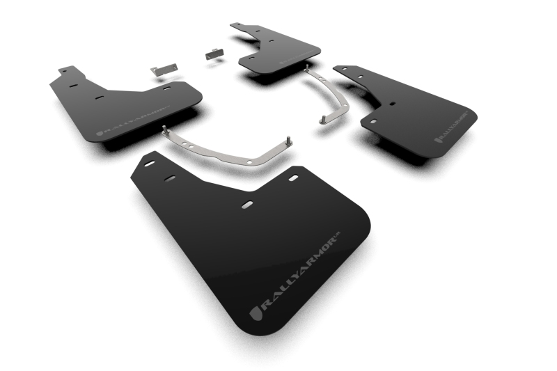 RAL UR Blk Flap/Silver Logo