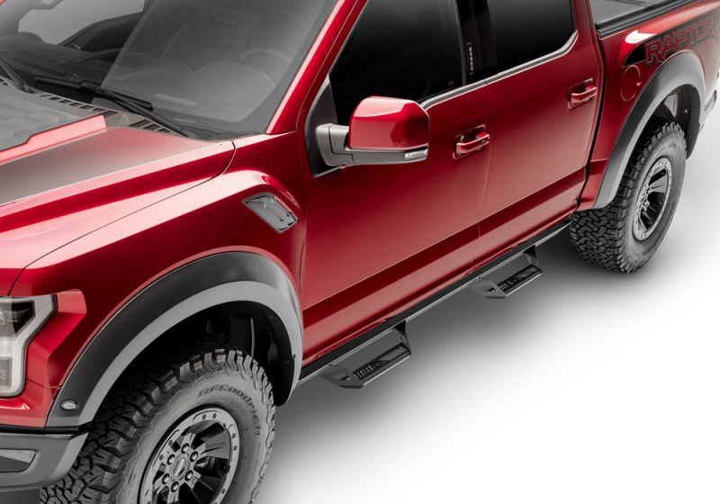 N-Fab Predator Pro Step System 2019 Dodge Ram 2500/3500 Crew Cab All Beds Gas/Diesel - Tex. Black thumbnail 6