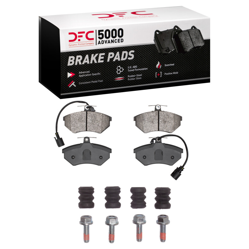 DFC 5000 Advanced Semi Met Brake Pads